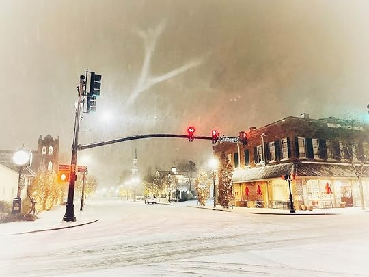 Weather outside is frightful but our southern snow daze is delightful ya'll ~ catmichaelswriter.com