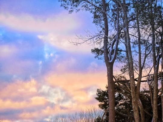 Weather outside is frightful but our southern snow daze is delightful ya'll ~ catmichaelswriter.com