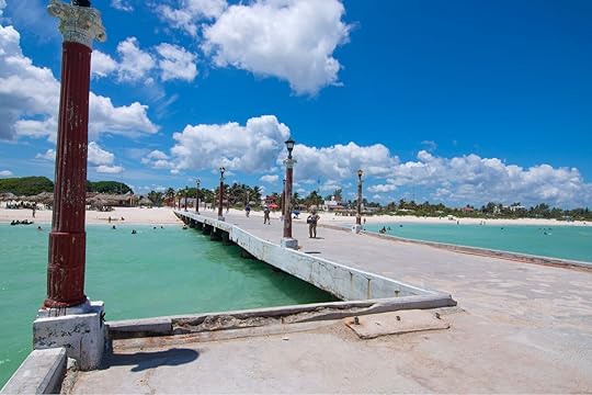 Sisal is a laid-back town and home to one of the best beaches in Merida, Mexico