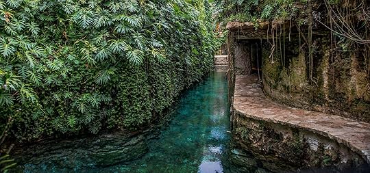 Hacienda Mucuyche may not have the best Merida, Mexico beaches, but it does have some of the best cenotes 