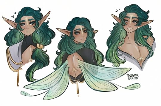 ♛ Roll For Hotness — Fae baby Please do not repost/reupload. | Character art, Character inspiration, Character design