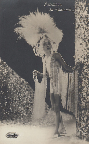 Alla Nazimova in Salome (1923)