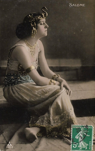 Hedwig Reicher as Salome