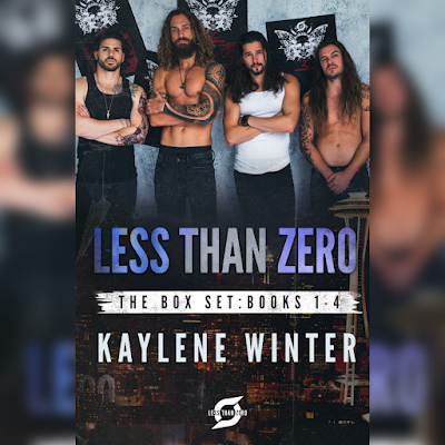 less than zero box set by kaylene winter