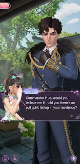 Yunting asks Commander Huo Shao to let her investigate his home for spirits