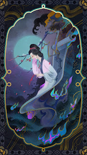 Portrait of a Woman painting from Ancient Dreams