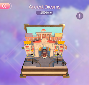 Ancient Dreams book interior