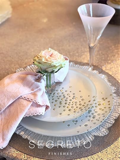 Valentines table setting