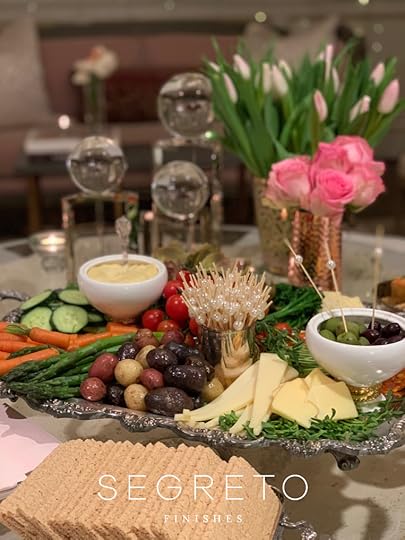 Cocktail party grazing platter