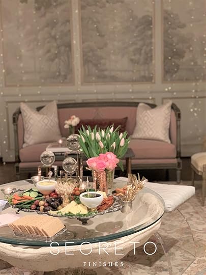 Cocktail party grazing platter