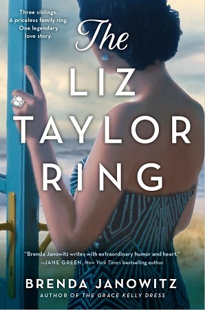 The Liz Taylor Ring by Brenda Janowitz