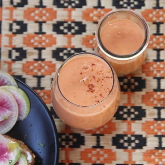 Spiced Papaya Lassi