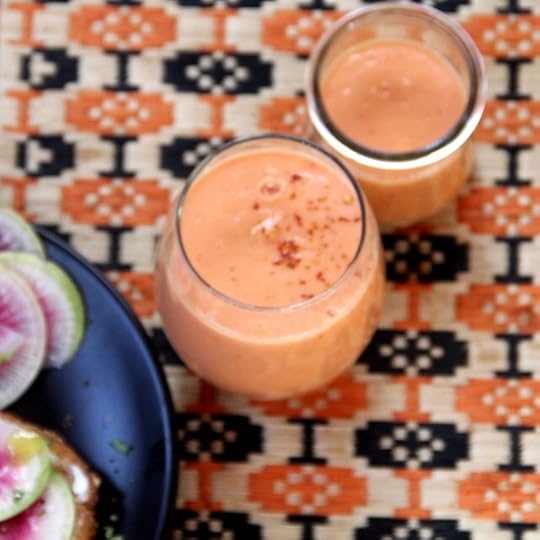 Spiced Papaya Lassi