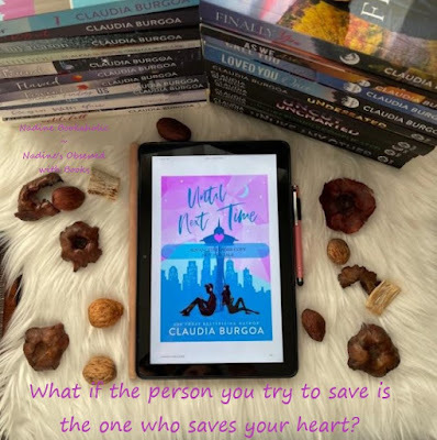 until next time by claudia burgoa