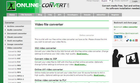 audio converter online