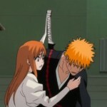 ichigo kurosaki orihime bleach
