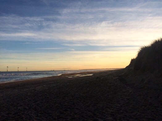 Dunes at Balmedie Beach