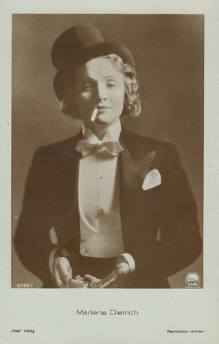 Marlene Dietrich in Morocco (1930)