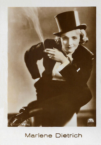 Marlene Dietrich in Morocco (1930)