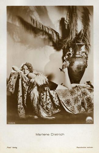 Marlene Dietrich in Morocco (1930)