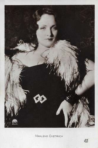 Marlene Dietrich in Morocco (1930)