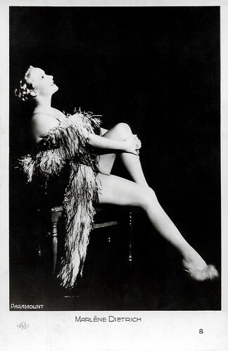 Marlene Dietrich in Morocco (1930)