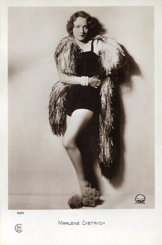 Marlene Dietrich in Morocco (1930)