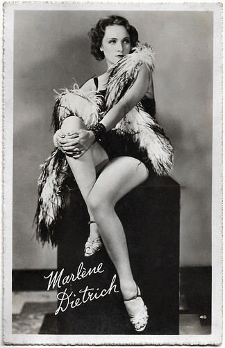 Marlene Dietrich in Morocco (1930)