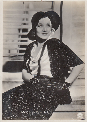 Marlene Dietrich in Morocco (1930)