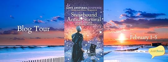 Snowbound Amish Survival JustRead Blog Tour