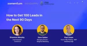 How To Get 100 Leads In The Next Ninety Days
