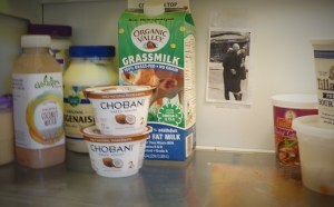 Photo in back of my fridge