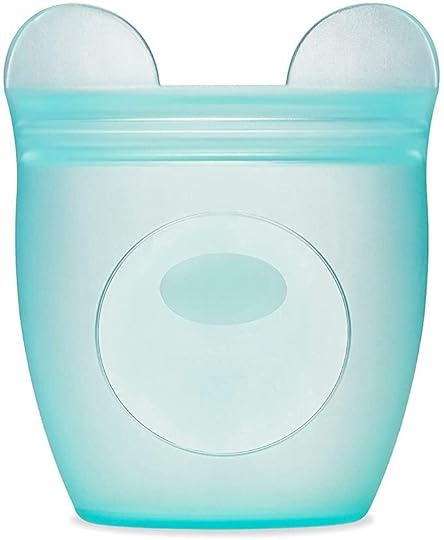 Zip Top Reusable 100% Silicone Baby + Kid Snack Containers