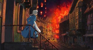 Howl-moving-castle-bombing