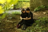 Brittany Warman and Sara Cleto