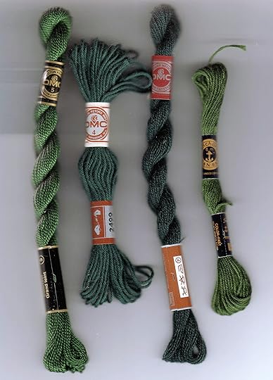Wool Embroidery Thread