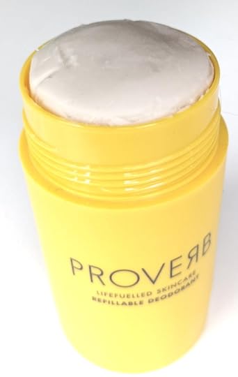 Proverb refillable deodorant 