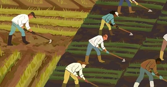 Radically reimagining our food systems is a task that is critical to solving the worldâs biggest social and ecological problems.