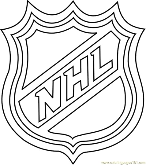 They compete in the national hockey league (nhl) . NHL Logo Coloring Page - Free NHL Coloring Pages