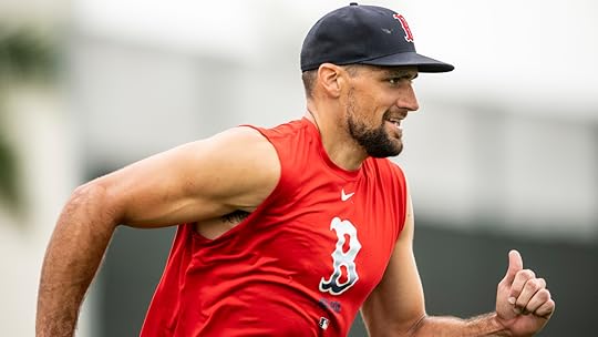 The new logo in 2007 was updated to be more modern, it lost the drop shadow and incorporated more of the now prominent blue color. Nathan Eovaldi Notes Red Sox Pitcher Who Could Be 'Secret