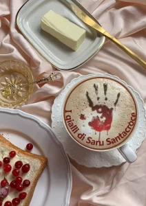 Libri gialli e cibo è un connubio che cattura il lettore