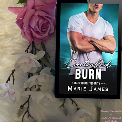 controlled burn by marie james