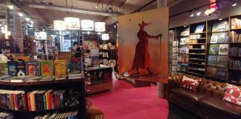 Magazin de carte olandez