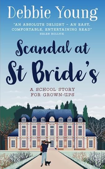 cover of Scandal at St Bride's