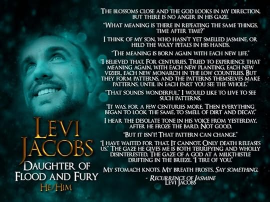 quote from Recurrence of Jasmine