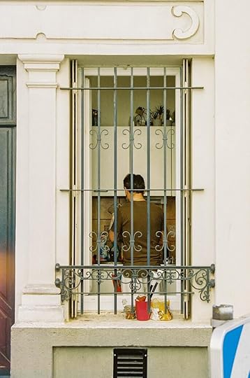 barred window for home security