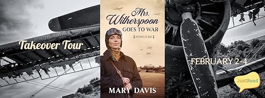 Mrs. Witherspoon Goes to War JustRead Takeover Tour