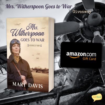 Mrs. Witherspoon Goes to War JustRead Giveaway