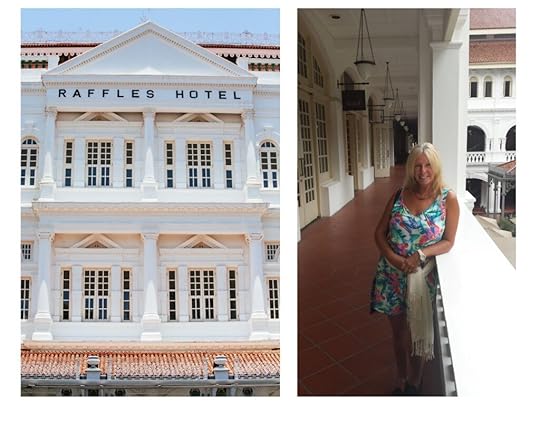 The Backpacking Housewife at Raffles Hotel Singapore