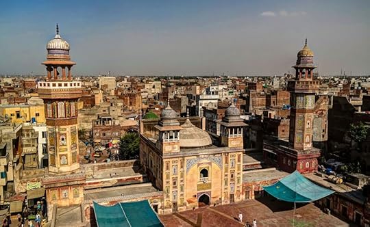 skyline of lahore pakistan